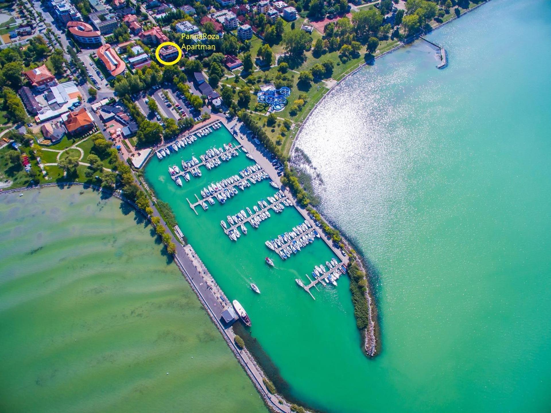 Pannaroza Apartman Balatonlelle Exterior photo